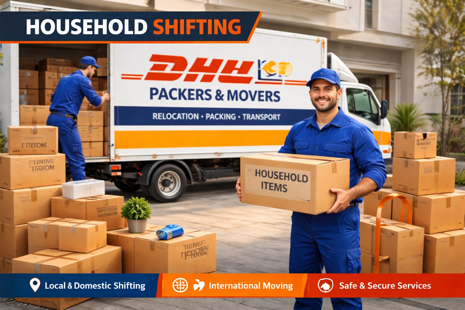 Household Shifting